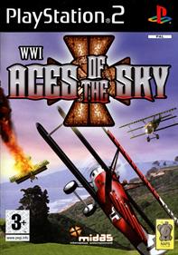 WWI: Aces of the Sky - Box - Front Image