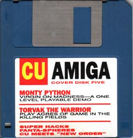 CU Amiga 1990-09 - Disc Image