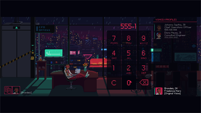 The Red Strings Club - Screenshot - Gameplay Image