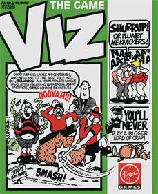 Viz: The Game  - Box - Front Image