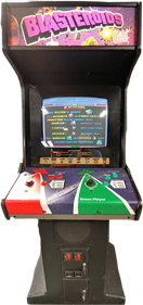 Blasteroids - Arcade - Cabinet Image