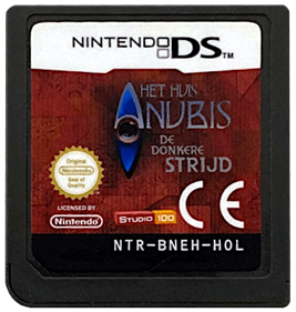 Huis Anubis, Het: De Donkere Strijd - Cart - Front Image