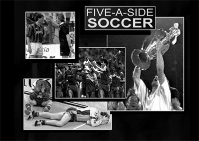 Five-A-Side Soccer - Screenshot - Game Title Image