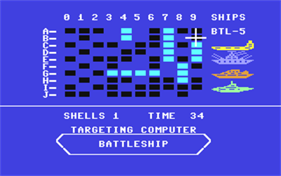 Battleship (Dynastar) - Screenshot - Gameplay Image