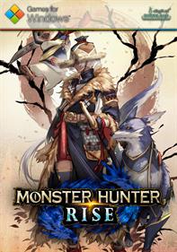 Monster Hunter Rise - Fanart - Box - Front Image