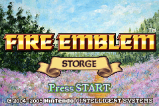 Fire Emblem: Storge