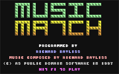 Music Match - Screenshot - Game Title Image