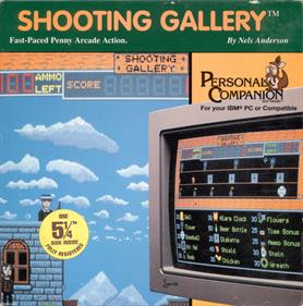 Shooting Gallery (1990) - Box - Front Image