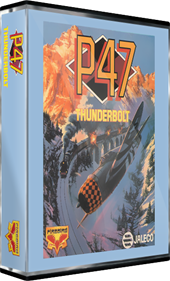 P47 Thunderbolt - Box - 3D Image