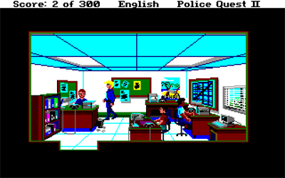 Police Quest 2: The Vengeance - Screenshot - Gameplay Image