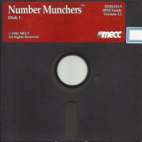 Number Munchers - Disc Image