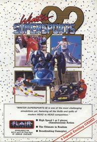 Winter Supersports 92 - Advertisement Flyer - Front Image