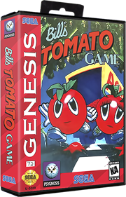 Bill's Tomato Game - Box - 3D Image