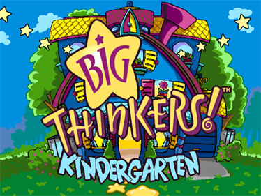 Big Thinkers! Kindergarten - Screenshot - Game Title Image