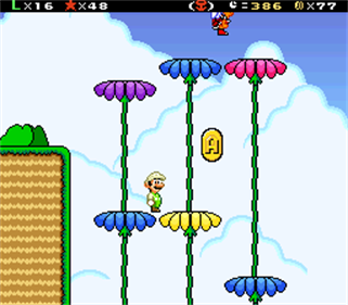 Super Luigi Land - Screenshot - Gameplay Image