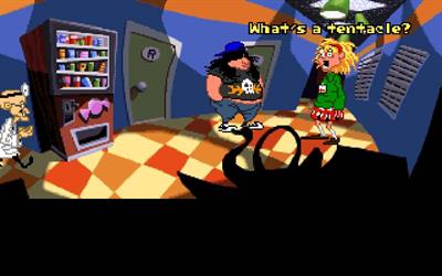 Maniac Mansion: Day of the Tentacle - Screenshot - Gameplay Image