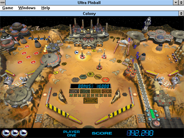 3-D Ultra Pinball - Screenshot - Gameplay Image