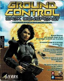 Ground Control: Dark Conspiracy