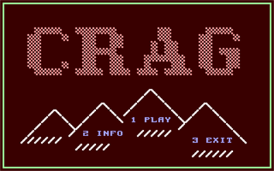 Crag - Screenshot - Game Title Image