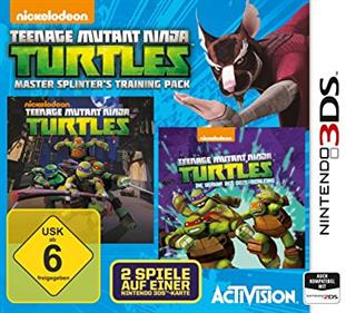 Teenage Mutant Ninja Turtles: Master Splinters Training Pack - Box - Front Image