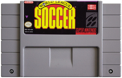 World League Soccer - Fanart - Cart - Front Image