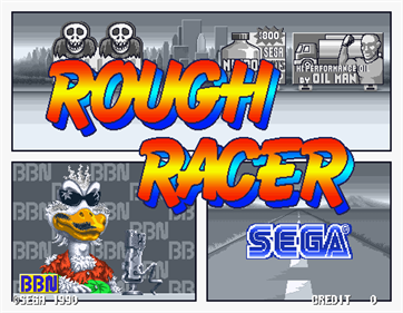 Rough Racer - Screenshot - Game Title Image