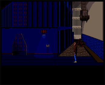 Time Runners 12: Nel Mirino Del Cyborg - Screenshot - Gameplay Image