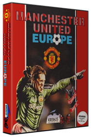 Manchester United Europe - Box - 3D Image