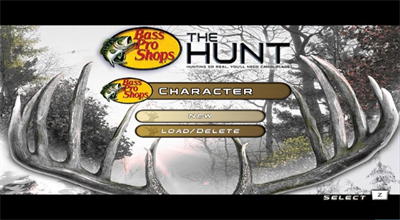 Bass Pro Shops: The Hunt - Screenshot - Game Title Image