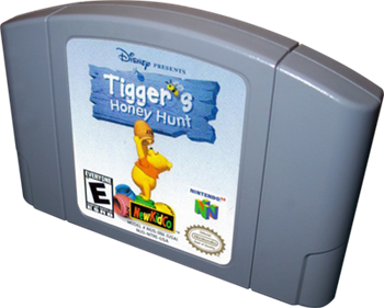 Tigger's Honey Hunt - Cart - 3D Image