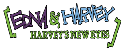 Edna & Harvey: Harvey's New Eyes - Clear Logo Image