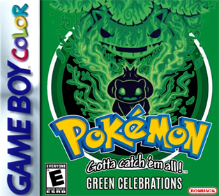 Pokémon Celebrations: Green Version