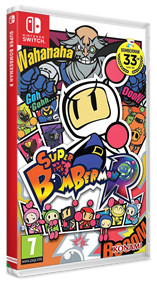 Super Bomberman R - Box - 3D Image