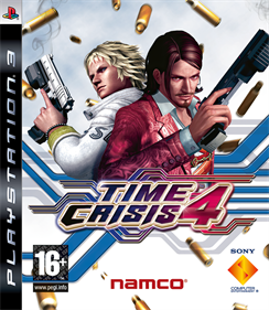 Time Crisis 4 - Box - Front Image