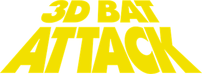 3D Bat Attack - Clear Logo Image