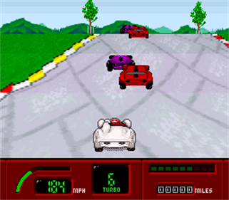 Speed Racer in My Most Dangerous Adventures - Screenshot - Gameplay Image