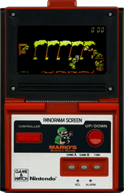 Mario's Bombs Away (Panorama Screen) - Cart - Front