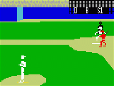 Major League Baseball - Screenshot - Gameplay Image