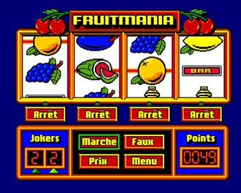 Casino Games Fruitmania - Screenshot - Gameplay Image