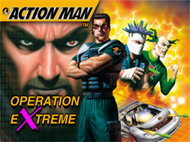 Action Man: Operation Extreme - Screenshot - Game Title Image