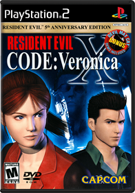 Resident Evil: Code: Veronica X - Box - Front - Reconstructed Image