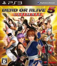 Dead or Alive 5 Ultimate - Box - Front Image
