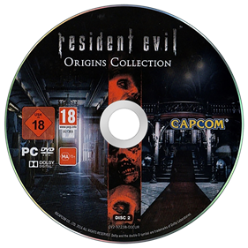 Resident Evil: Origins Collection - Disc Image