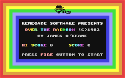 Over the Rainbow - Screenshot - Game Title Image