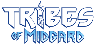 Tribes of Midgard - Clear Logo Image