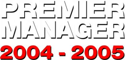 Premier Manager 2004-2005 - Clear Logo Image