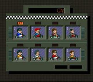 Super Parigo Kart - Screenshot - Game Select Image