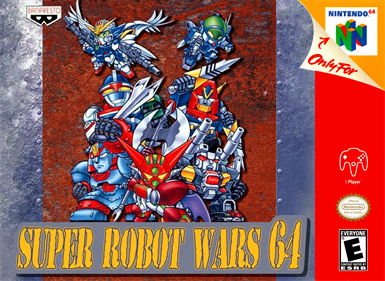 Super Robot Taisen 64 - Fanart - Box - Front Image