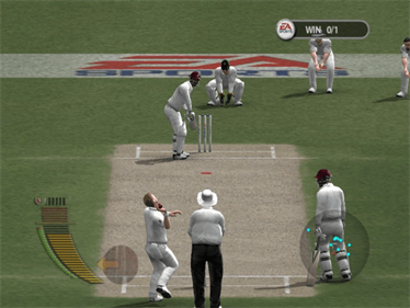 Cricket 2005 - Screenshot - Gameplay Image