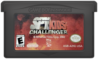 Spy Kids Challenger - Cart - Front Image